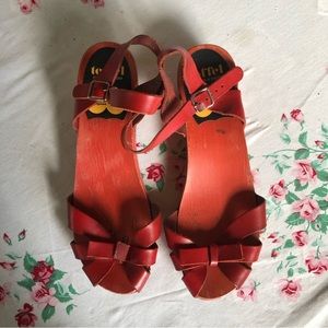 Hasbeens Heeled Sandals